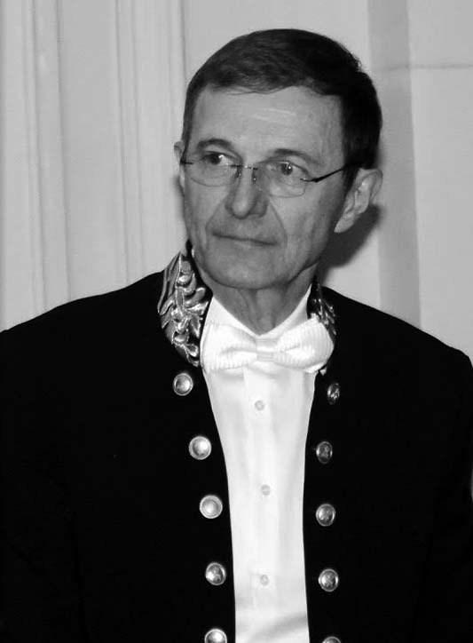 Academician Ioan Aurel Pop